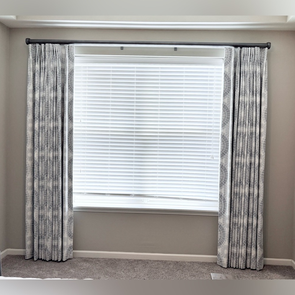 Curtains for Traverse Rod